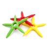 SOLABITE "Starfish" - chew tool with multitexture