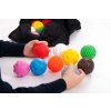 Tactile balls with texture (18 pcs. in a pack.)