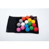 Tactile balls with texture (18 pcs. in a pack.)