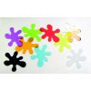 Colourful Splats (10 pcs in a pack)