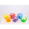 Translucent bucket (various colors)