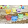 Translucent bucket (various colors)