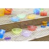 Set of translucent bowls for sorting (6 pcs per pack)