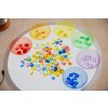 Set of translucent bowls for sorting (6 pcs per pack)
