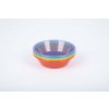Set of translucent bowls for sorting (6 pcs per pack)