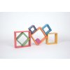 Wooden squares (7 pcs)