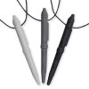 Chewable Pen 1Necklace All Colors black greys