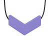 Chevron Necklace Lavender Full Res