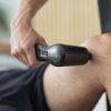 NOVAFON max plus Anwendung Bein Physiotherapie