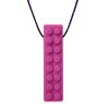 BRICK STICK® (TEXTURED) - chew necklace
