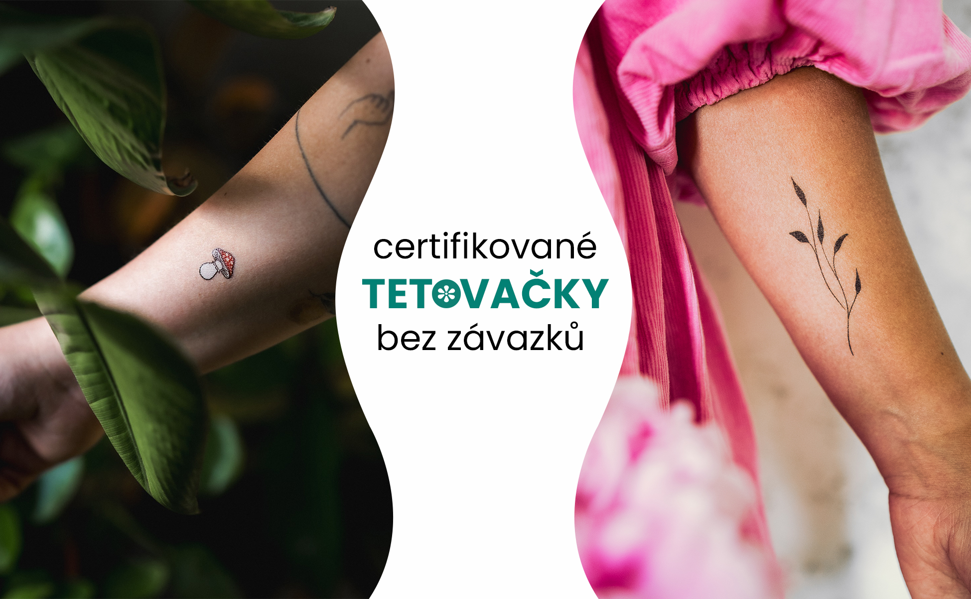 dočasné tetovačky