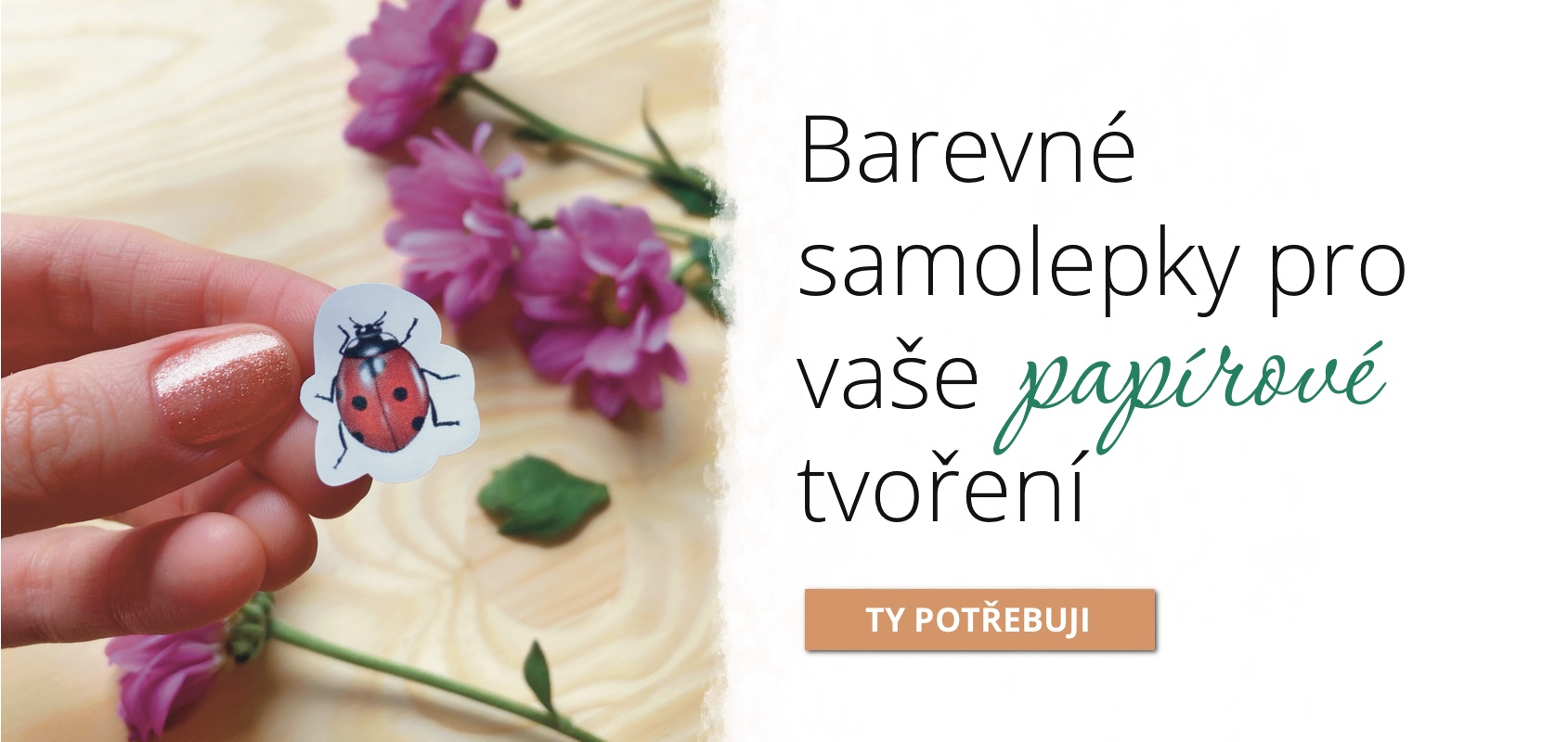 samolepky