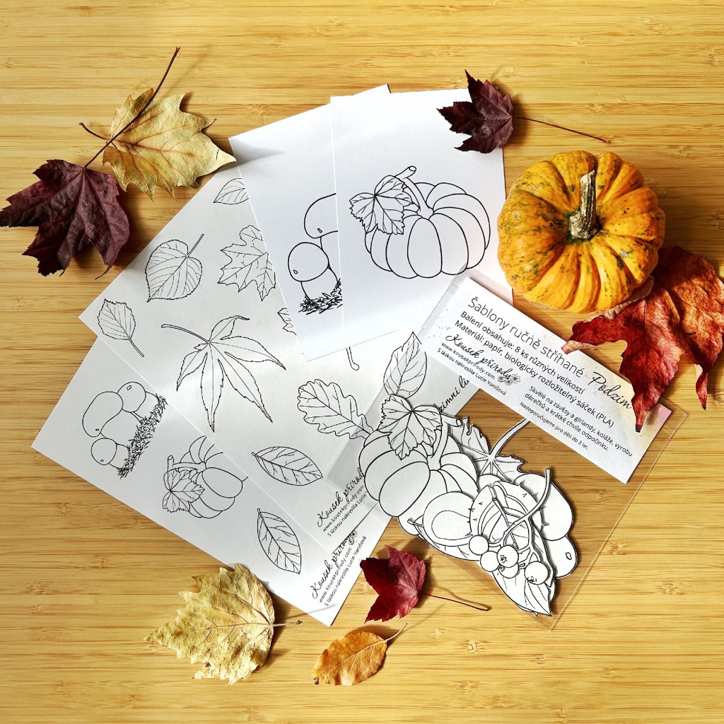 Balíček Podzimní tvoření