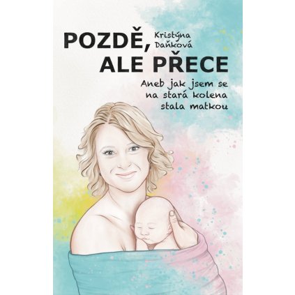 kniha pozde ale prece dankova obalka