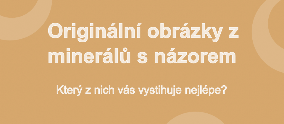 Obrázky z minerálů