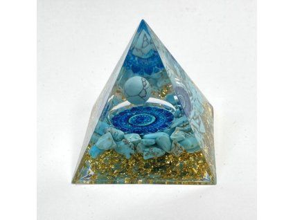 orgonit pyramida tyrkenit