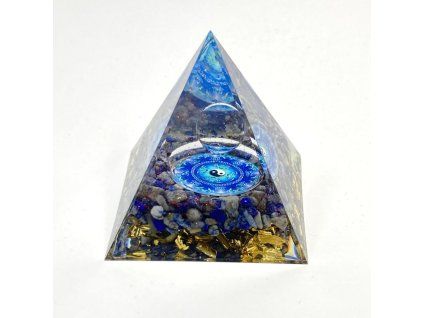 orgonit pyramida lapis jingjang