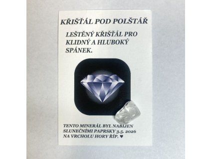 kristal pod polstar 1