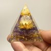 orgonit pyramida ametyst