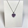 nahrdelnik srdce ametyst