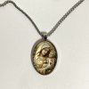 Medailonek Madonka větší