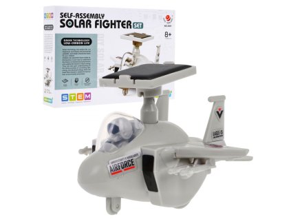 Kreativní solární robot Fighter