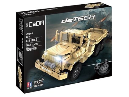 Bloky R/C Autko Military Truck EE