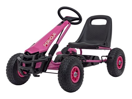 AIR Per Hour Pedal Go-Kart Pink