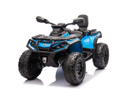 Čtyřkolka CAN-AM Outlander 24V 7Ah | 4x200W | modrá
