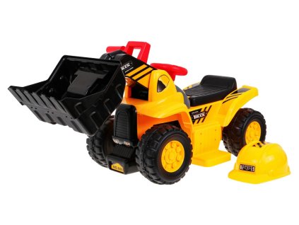 Jízda na, Buldozer, Přilba