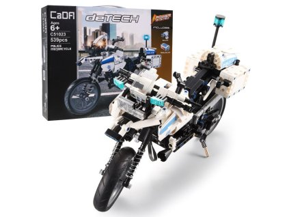 Podložky R/C Motocykl policie 539el EE