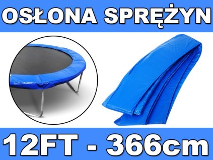 Kryt na trampolínu 12FT modrý