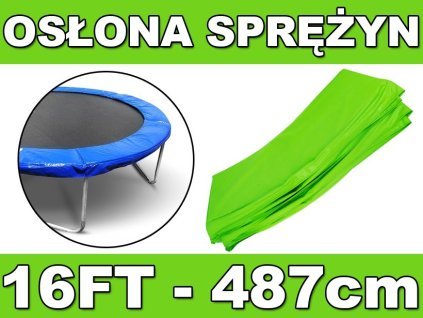 Kryt na trampolínu 16FT Green