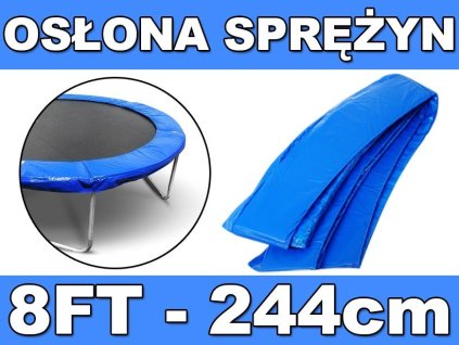 PAD límec pro trampolínu 8FT Blue