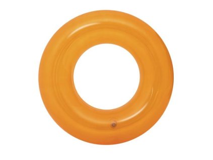 Plavecký kruh 51 cm oranžová