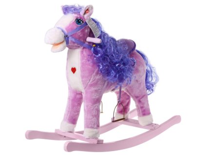 Houpací kůň Pony Purple