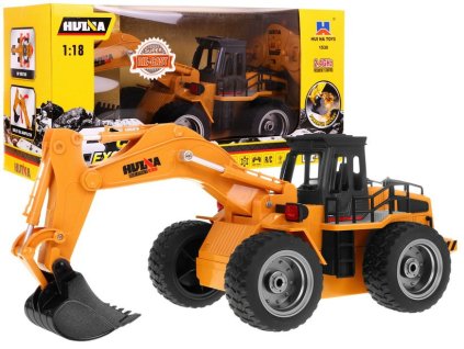 Digger R/C 2.4 G Kovová lžíce 1:18