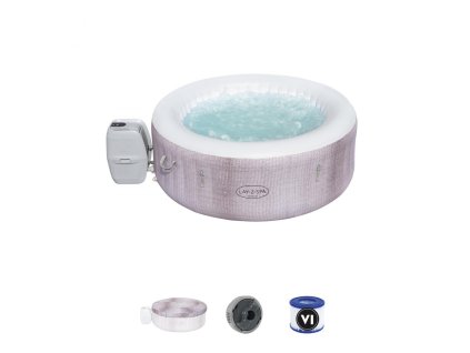 Domácí vířivka Lay-Z-Spa Cancun BESTWAY +čerpadlo s filtrem+kryt