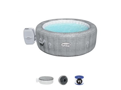 Celoroční zahradní vířivka Lay-Z-Spa Honolulu BESTWAY , 196 cm x 71 cm