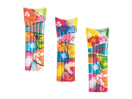 Barevná plážová matrace Kolory Szczęścia 183 x 69 cm BESTWAY