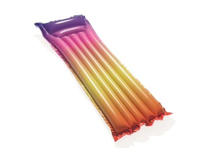 Plážová nafukovací matrace Bestway 183 x 69 cm – duhová