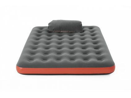 Nafukovací matrace Roll Relax 203x152x22cm | oranžová