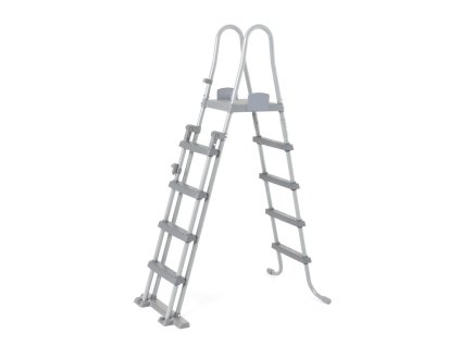Žebřík k zahradnímu bazénu BESTWAY, 122 cm