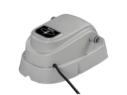 Ohřívač vody pro zahradní bazény BESTWAY + konektory + hadice