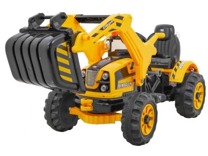 Rypadlo traktor žluté