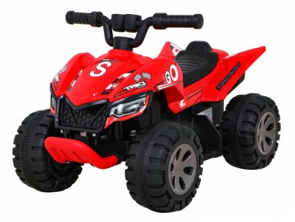 Vozidlo Quad THE FASTEST Red