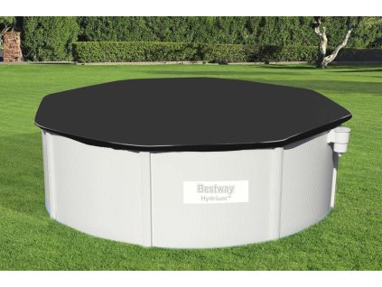 Kryt Bestway 401 cm pro panelový bazén Hydrium 366 cm / 12 ft