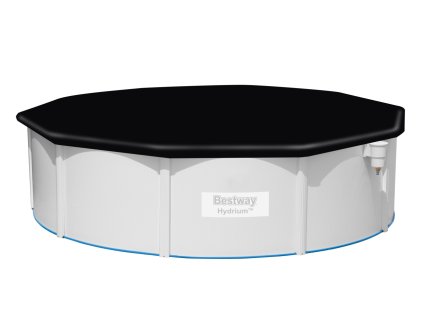 Plachta Bestway 493 cm pro bazén s konstrukcí a ocelový bazén Hydrium 460–488 cm / 15–16 FT