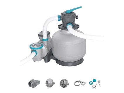 Písková filtrační pumpa Bestway 11355 l/h + konektory + hadice