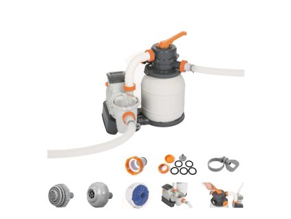 Písková pumpa Bestway FlowClear™ 3785 l/h – 1000 gal/h [58495]